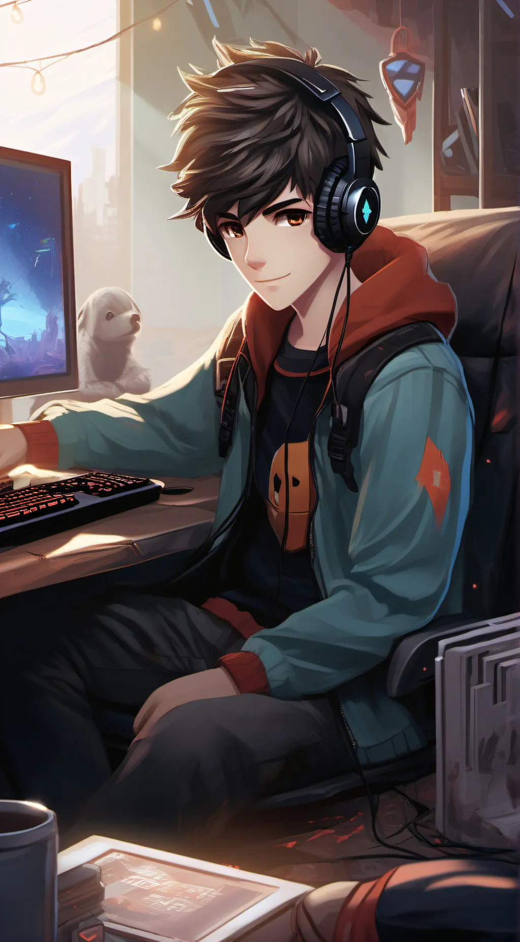 ai character: Will background