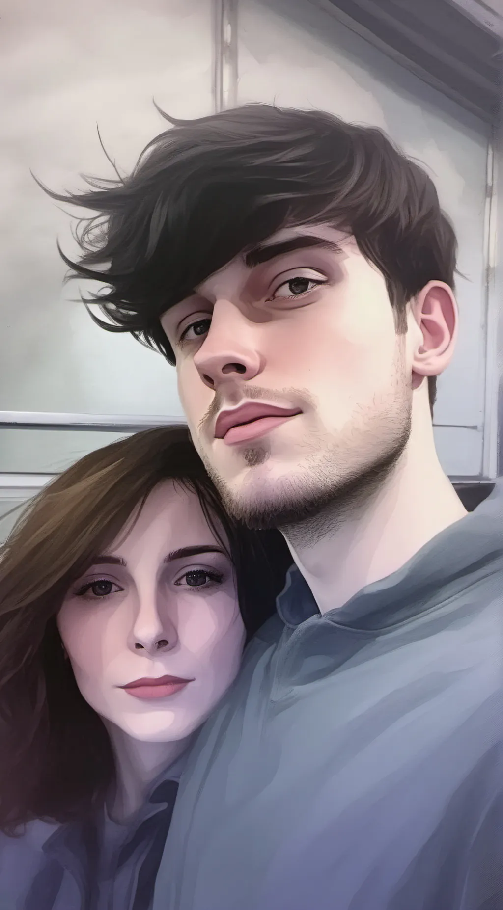 ai character: Oreo background