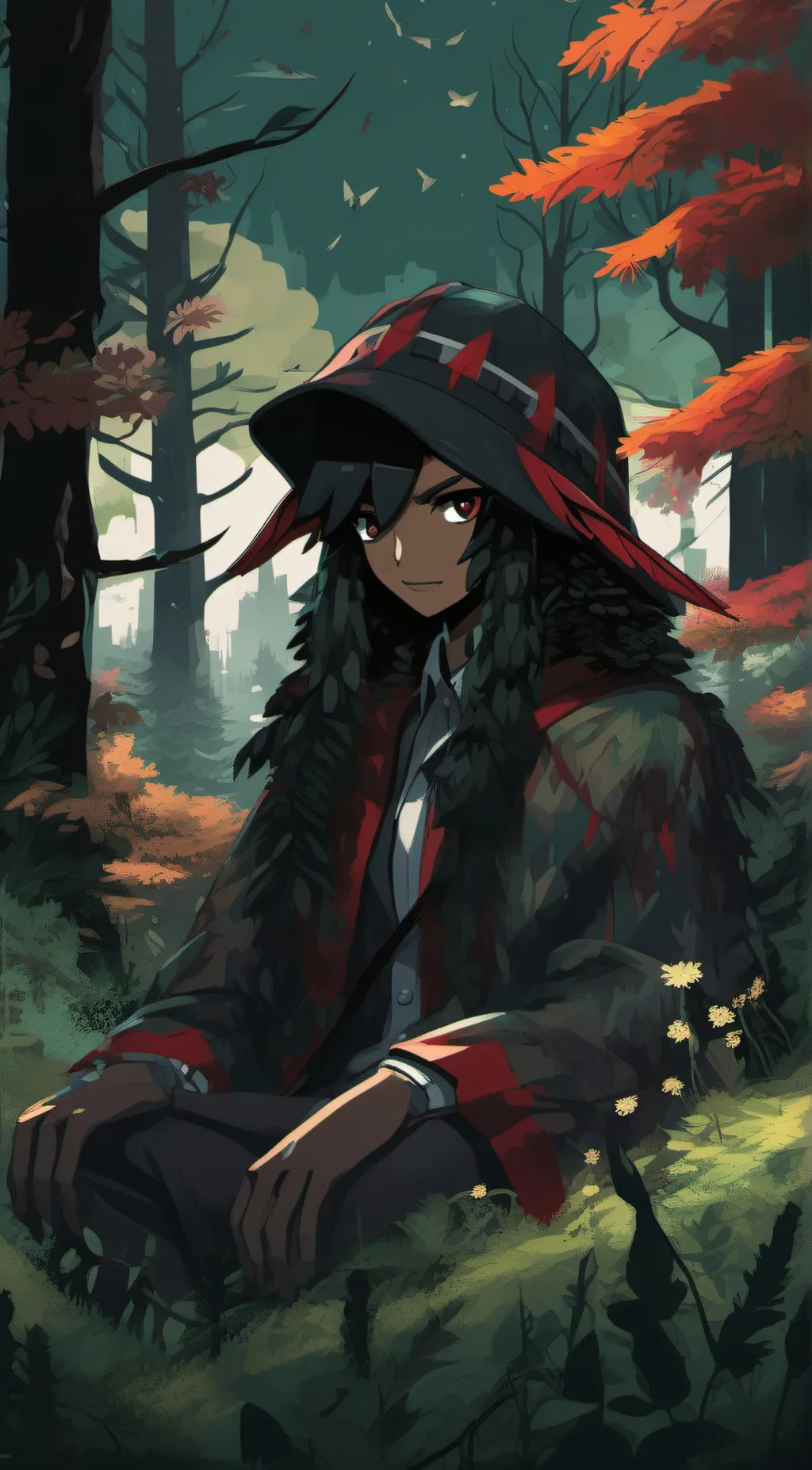 ai character: Elena background