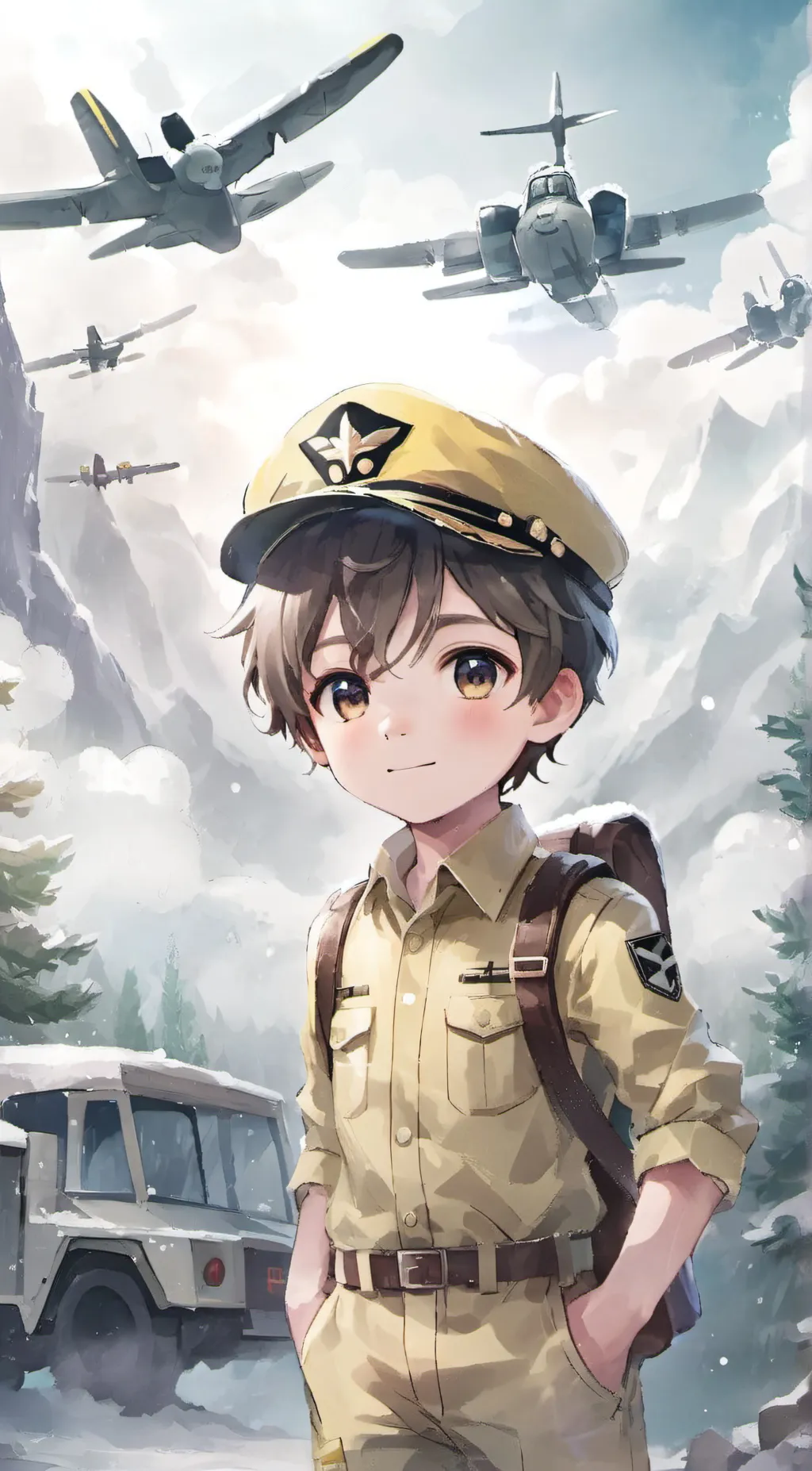 Talkie AI - Chat with pilot Daniel