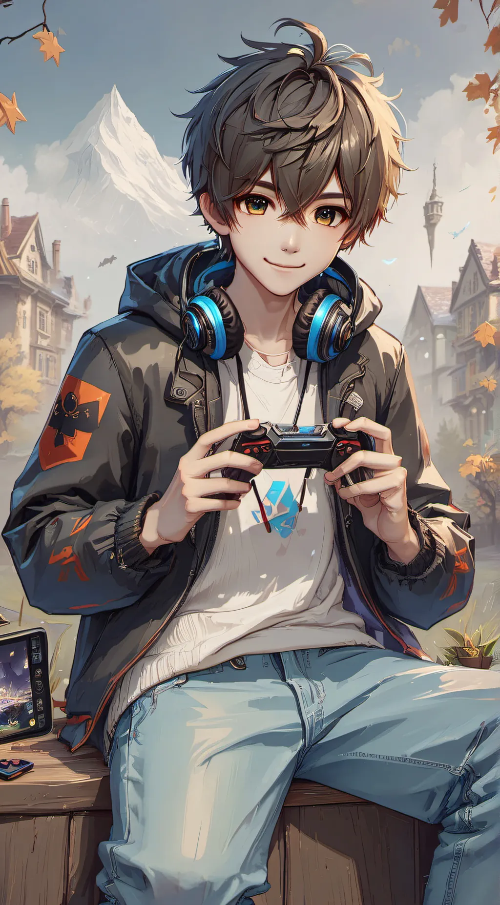 ai character: Nathan background