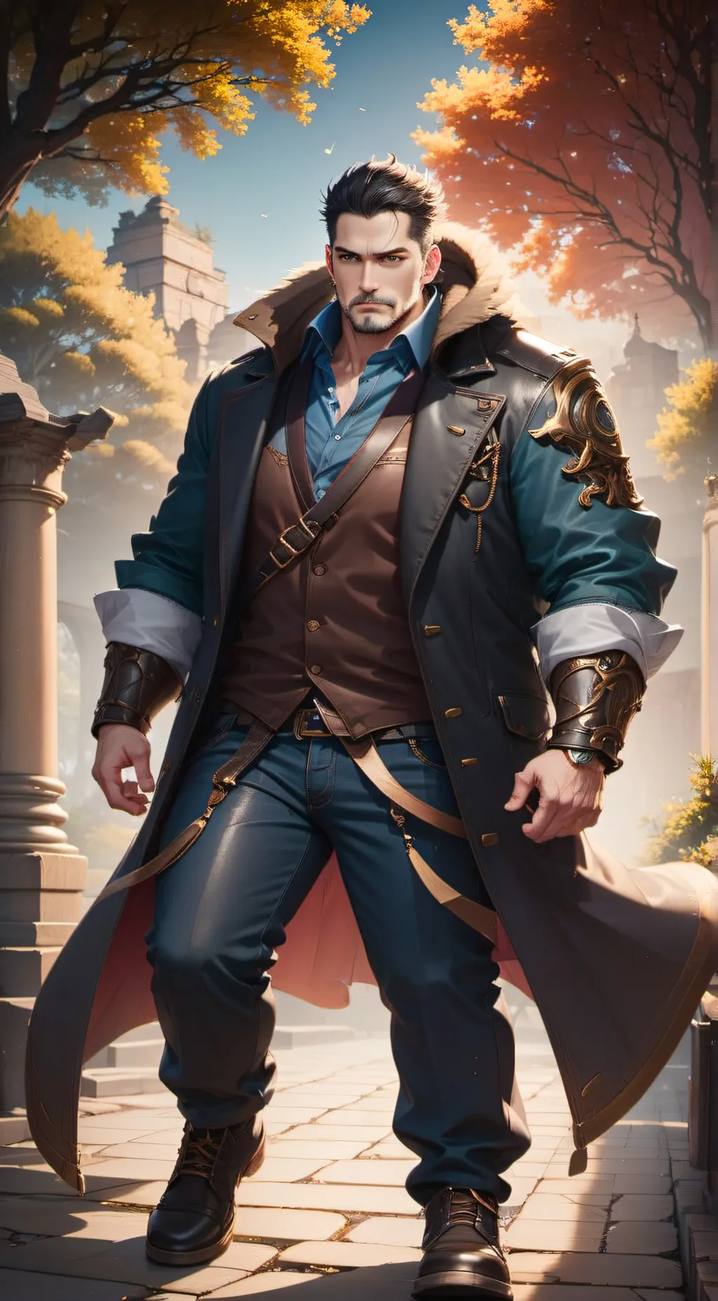 Talkie AI - Chat with K.J (Killer Joho)