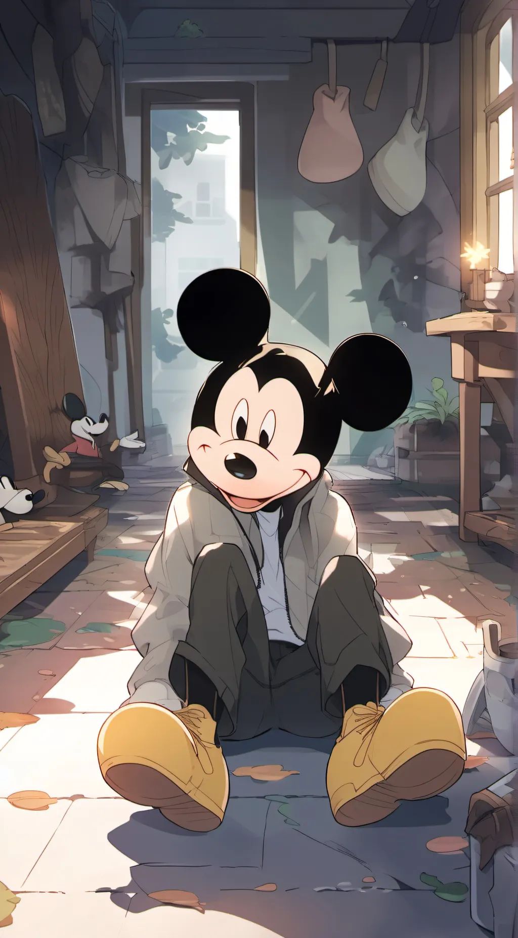 Talkie AI - Chat with mickey oc!
