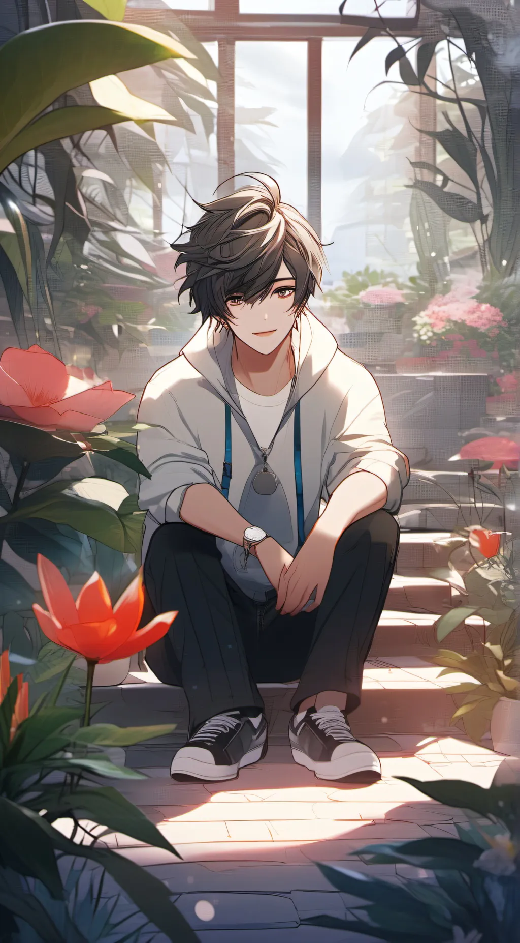 ai character: Arthur background