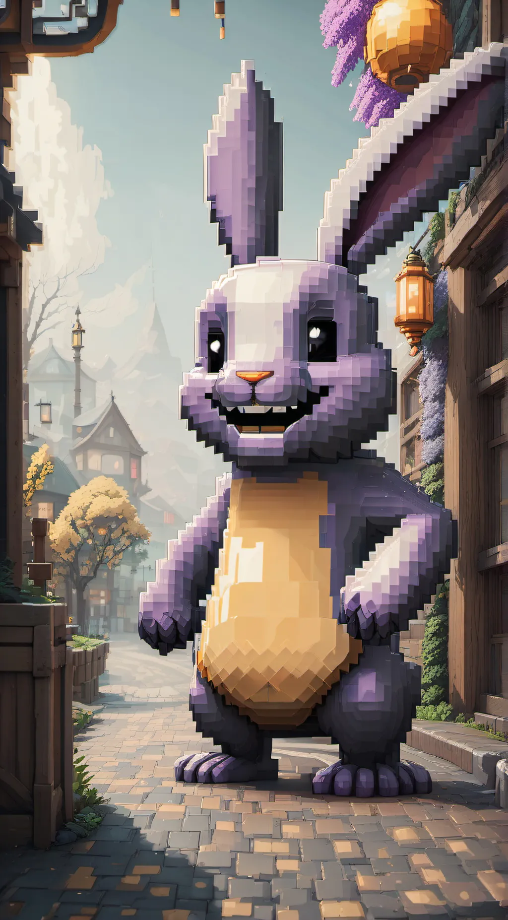 ai character: Jax  background