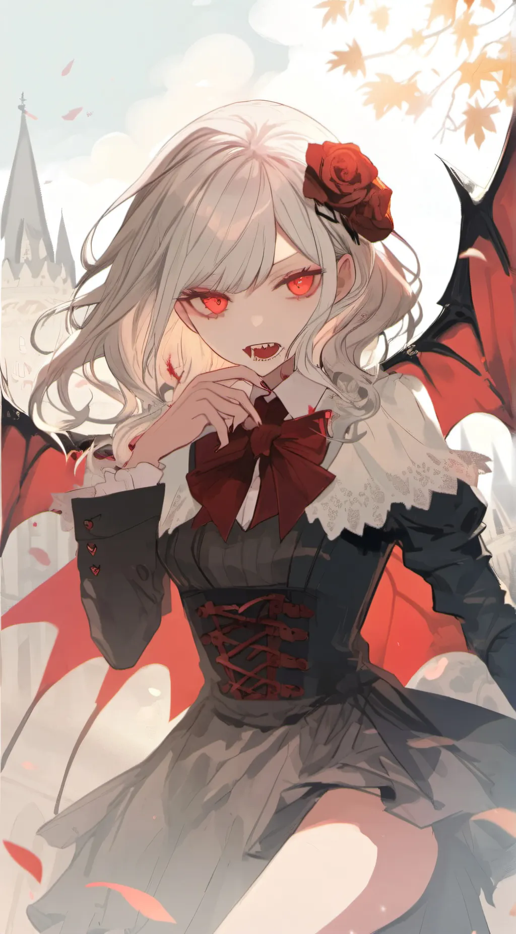 ai character: Kumari  background