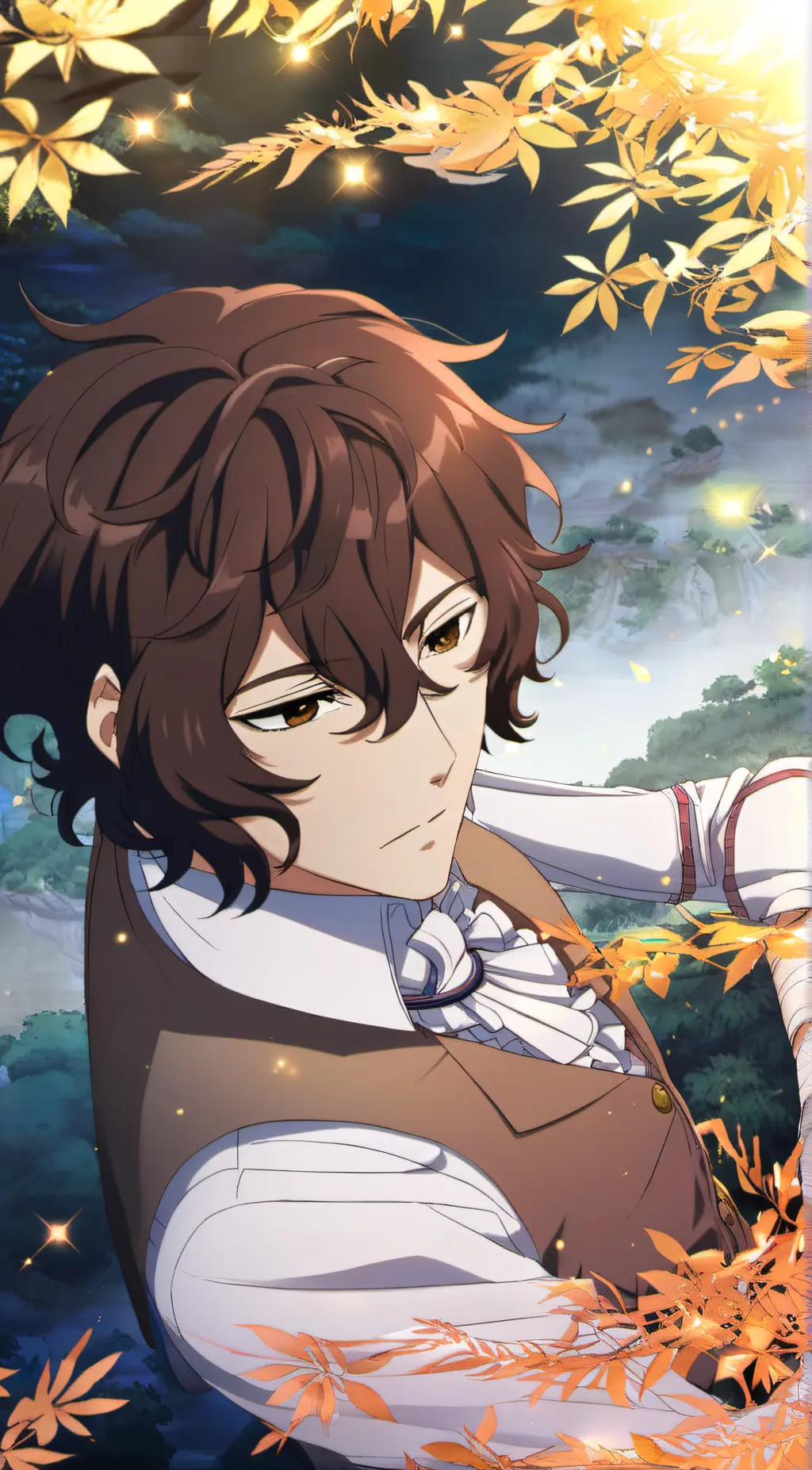 ai character: yingyue background