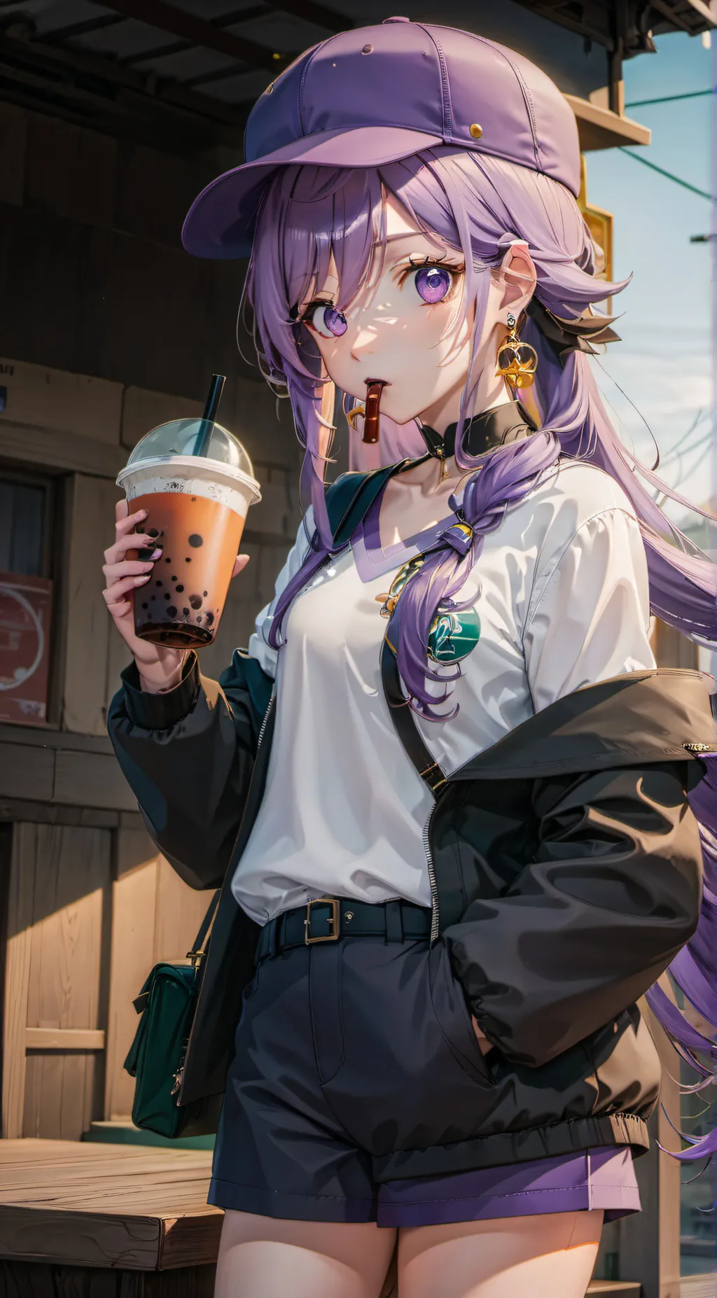 ai character: Ally background