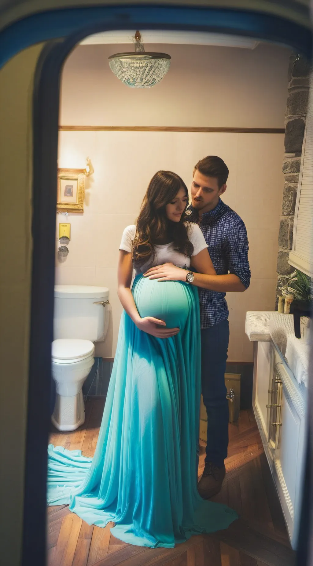 ai character: Mya background