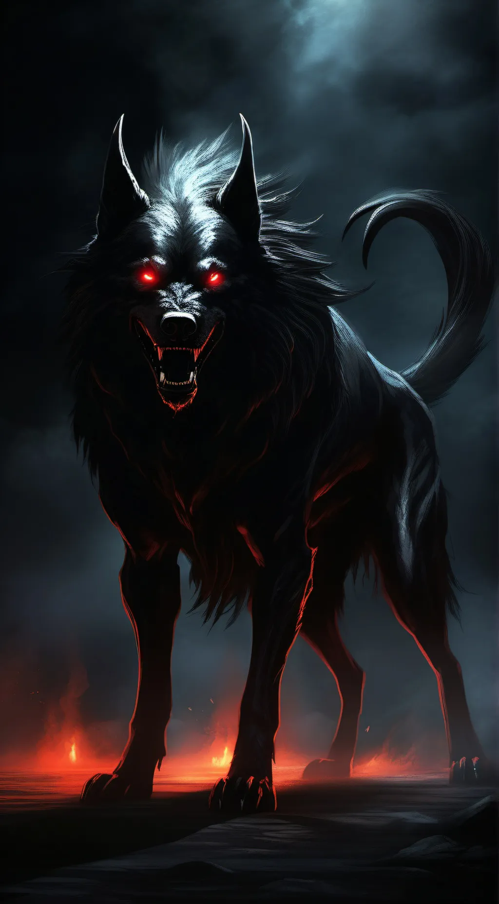 ai character: Striker background