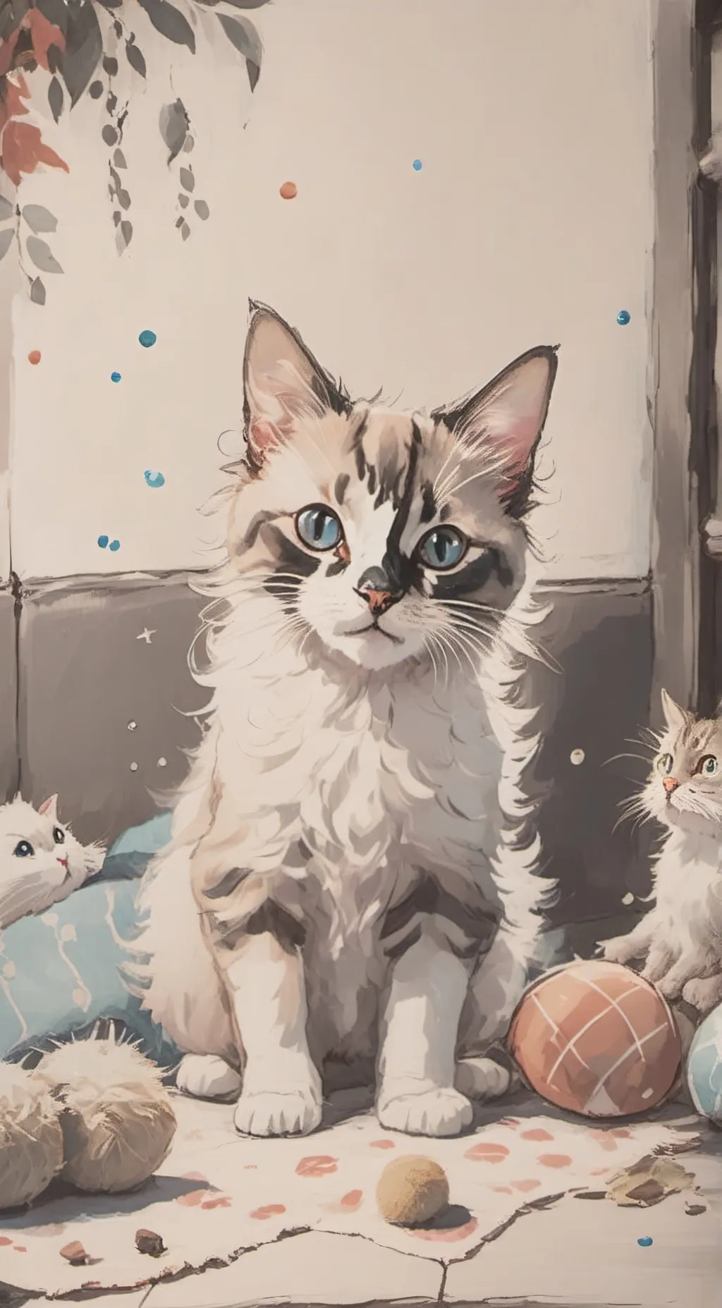 ai character: Charlie  background