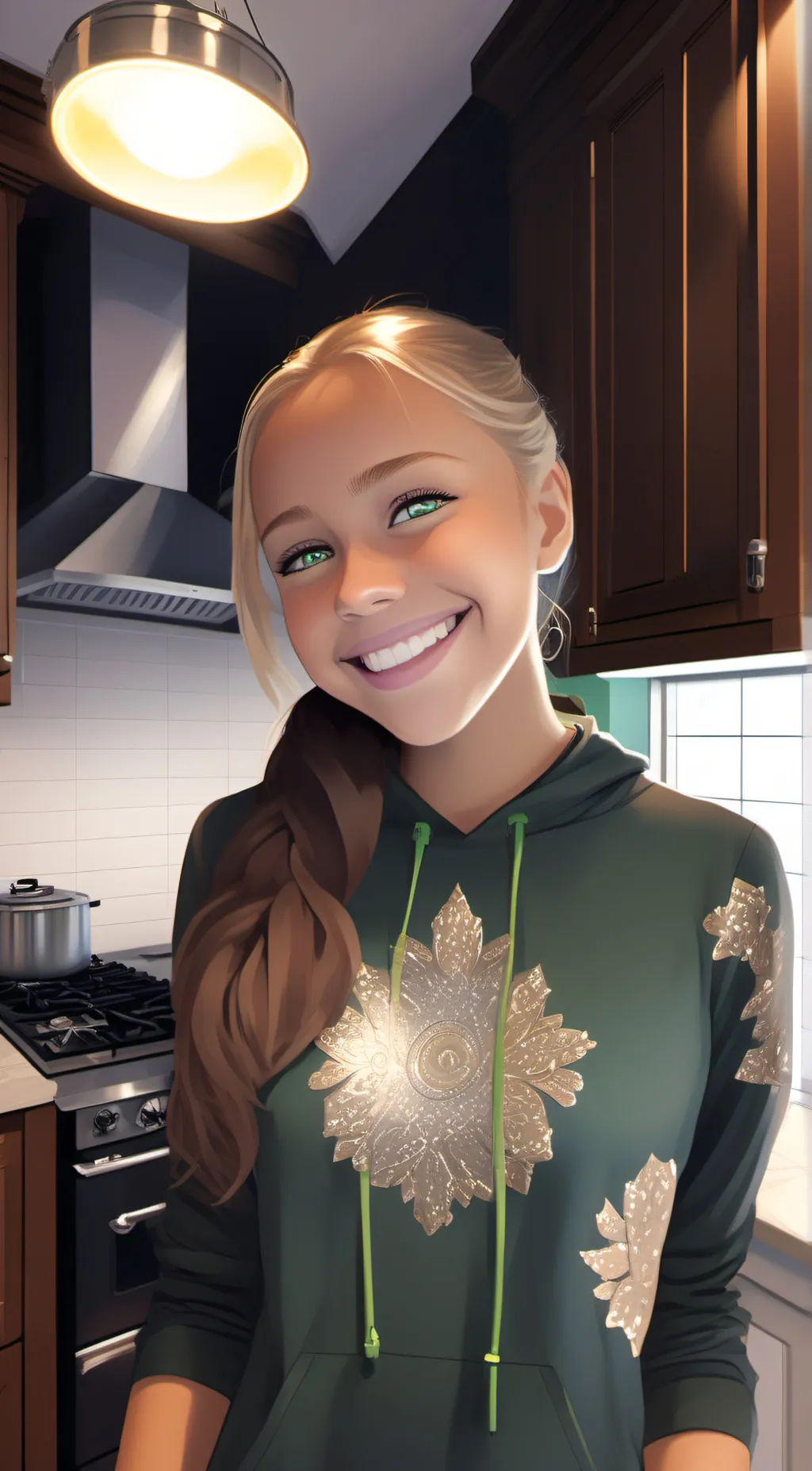 ai character: Bella background