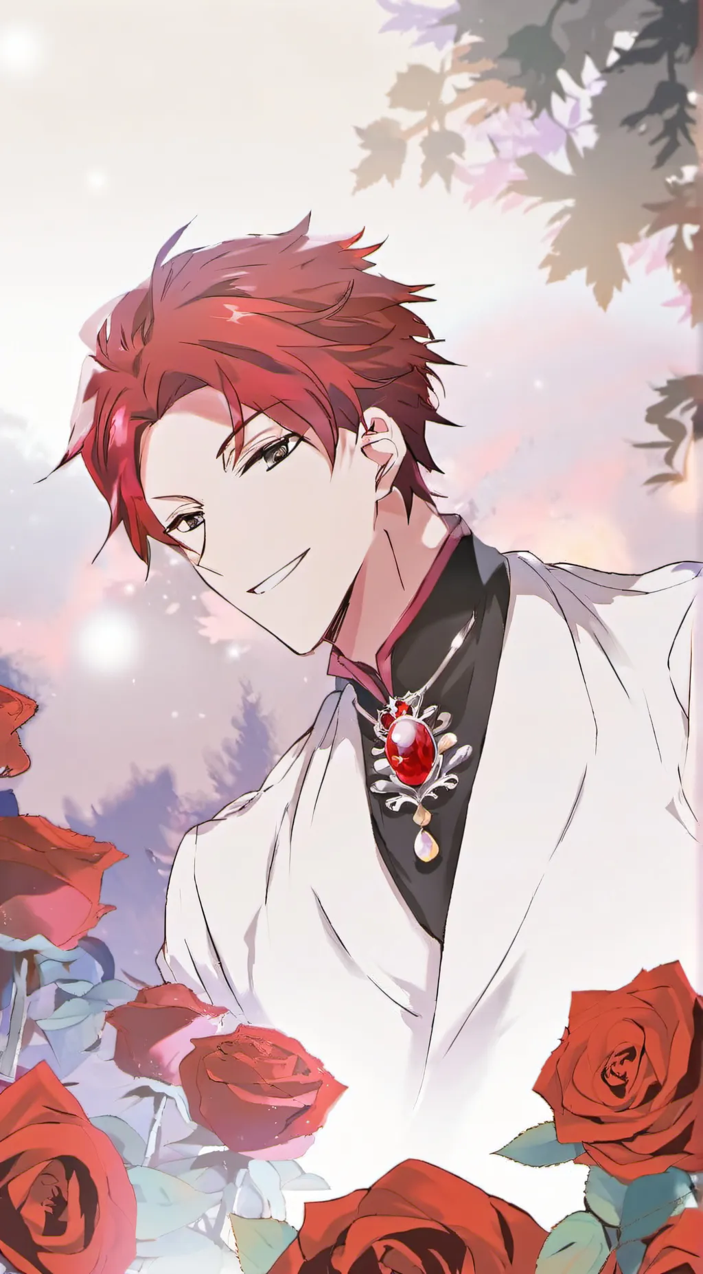 ai character: Cale background