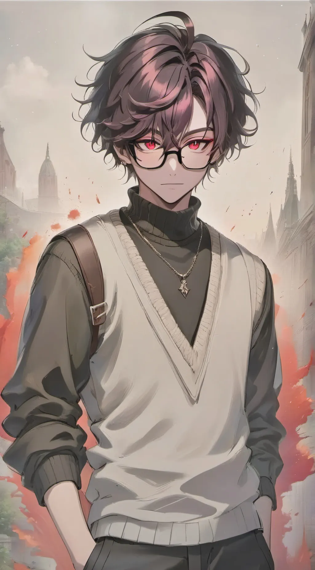 ai character: Dylan background