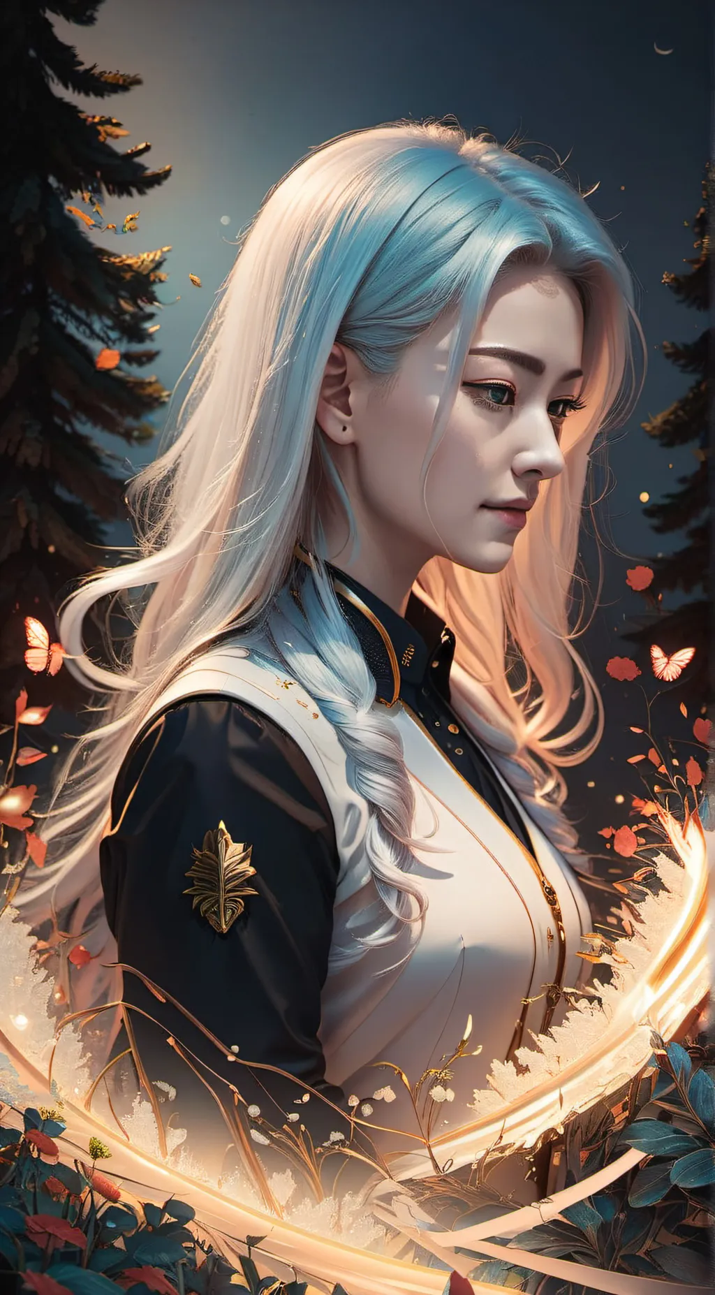 ai character: Avery background