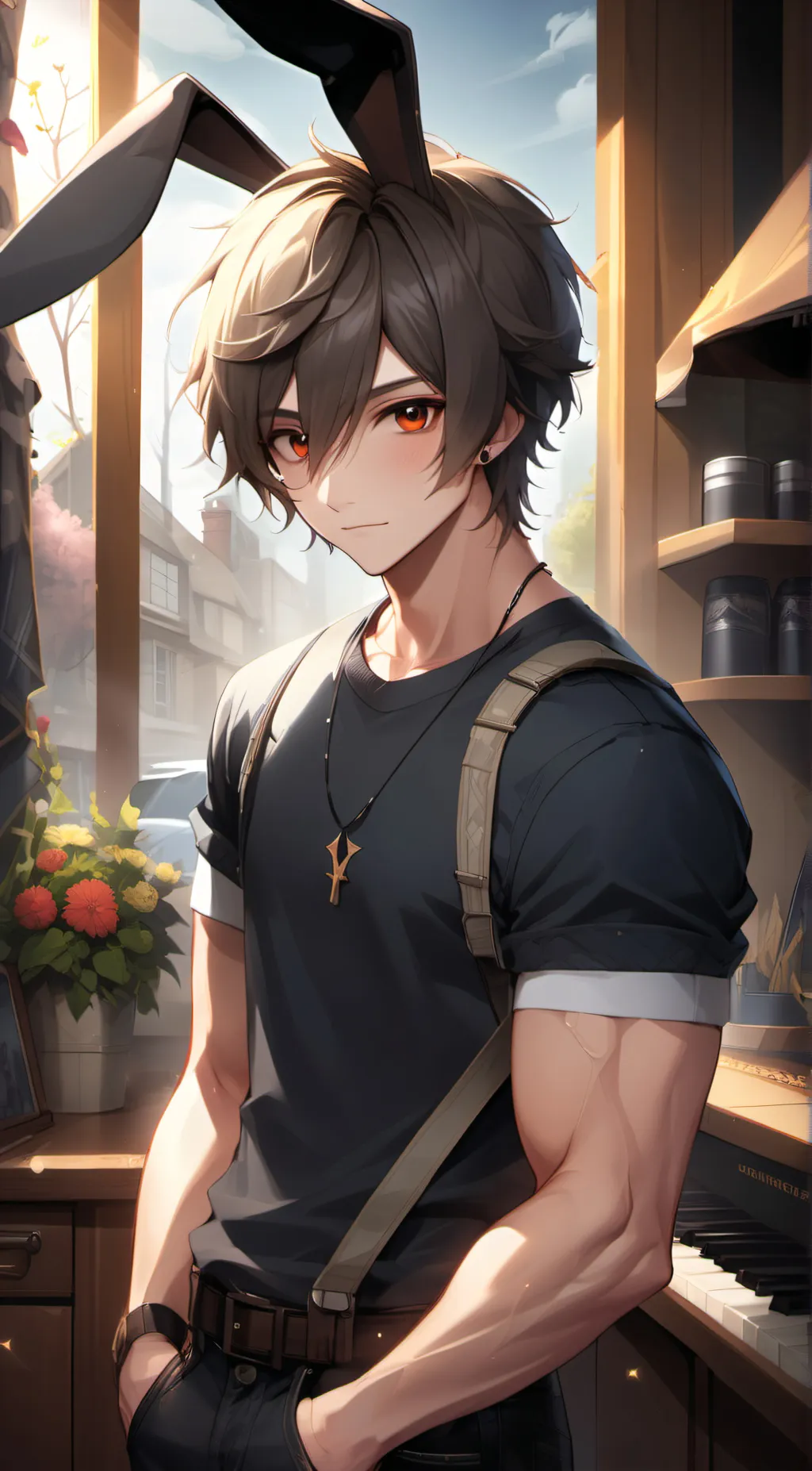 ai character: Nathan background