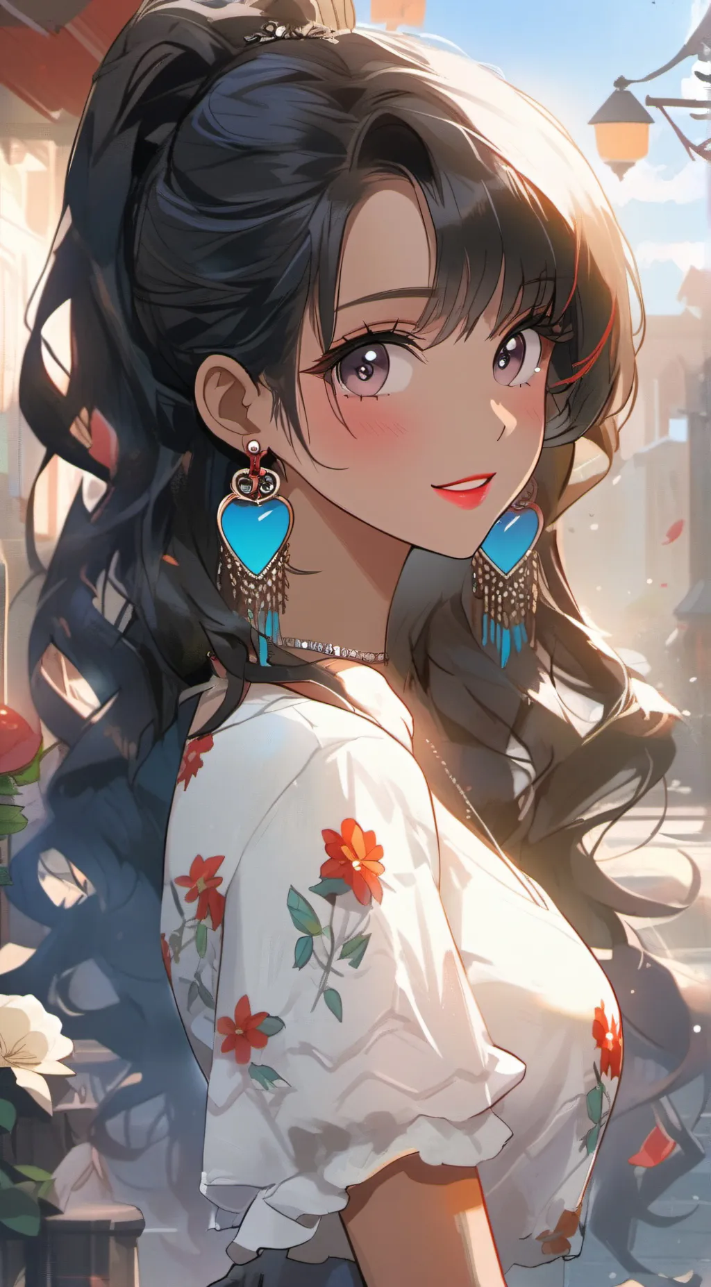 ai character: Mariah background