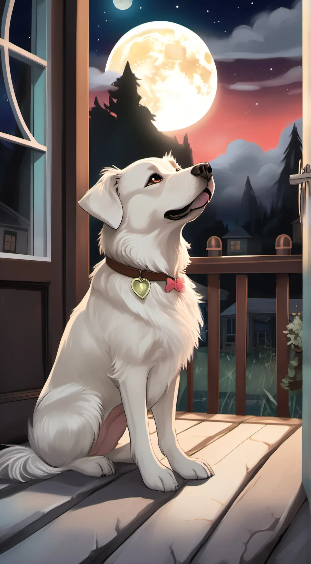 ai character: elsie background