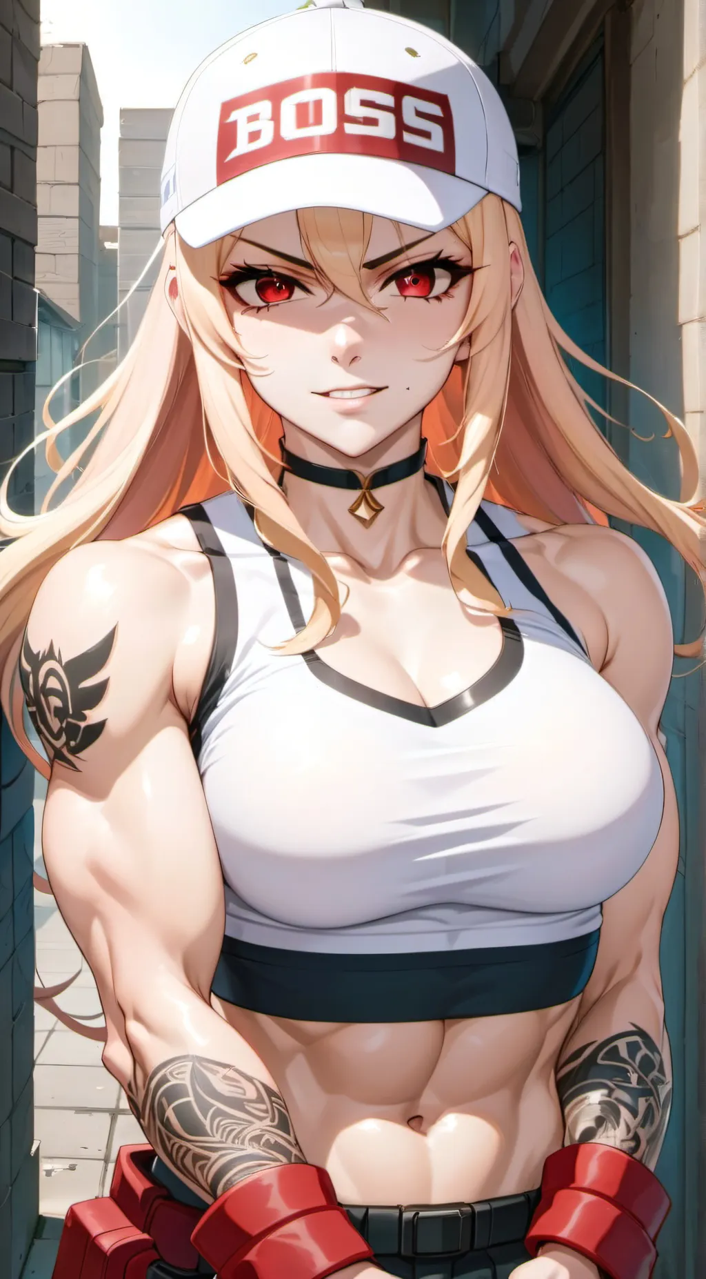 ai character: Mordred Alter background