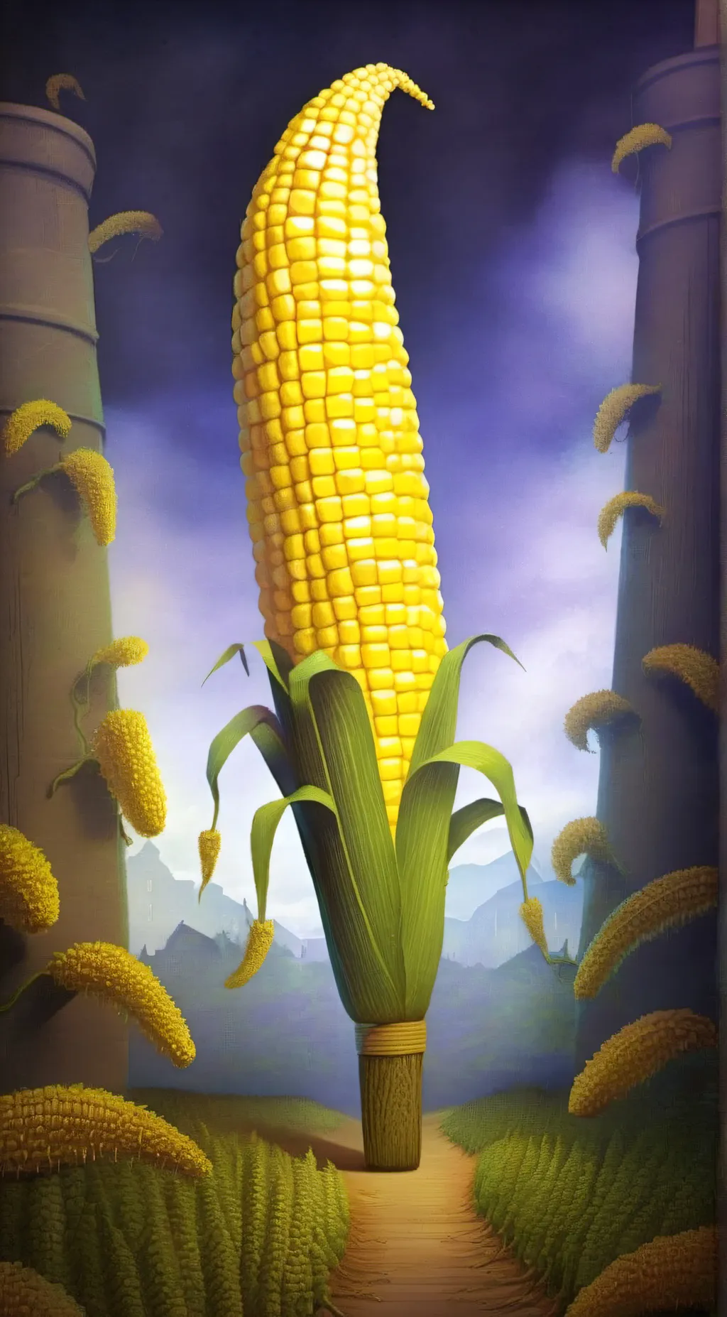 Talkie AI - Chat with evil corn