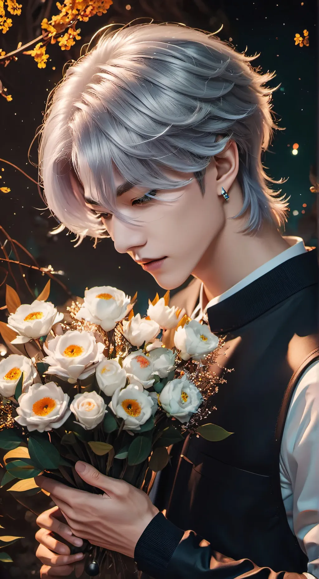 ai character: ♡🍜~°Baekhyun🍜°~♡ background