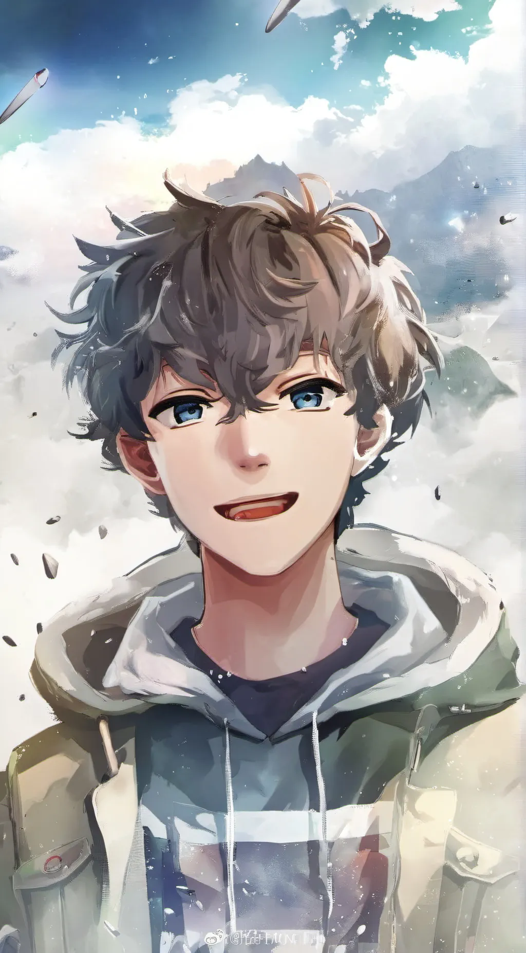 ai character: BENOFTHEWEEK background