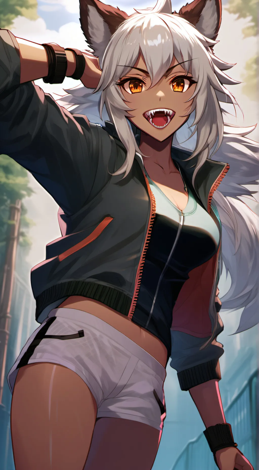 ai character: Lisa background