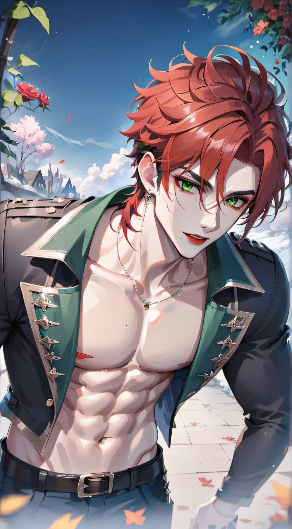 ai character: Isiah background