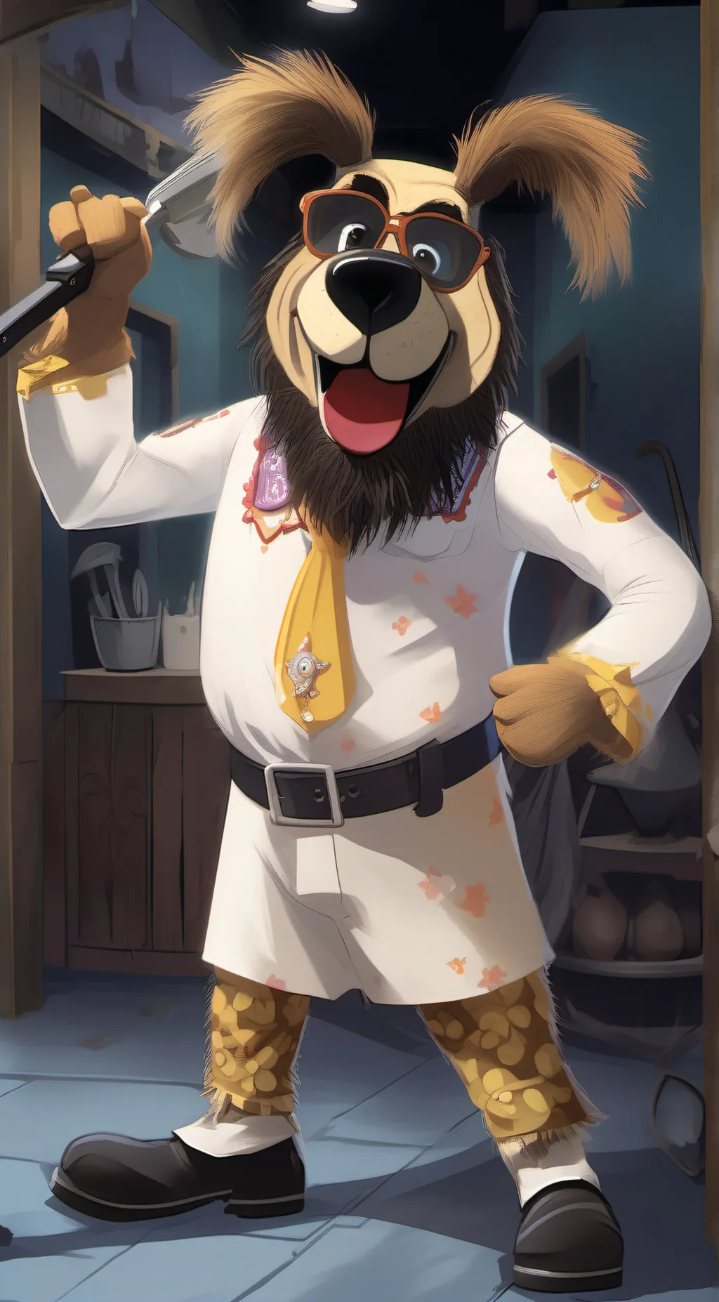 Talkie AI - Chat with fleggal the begal