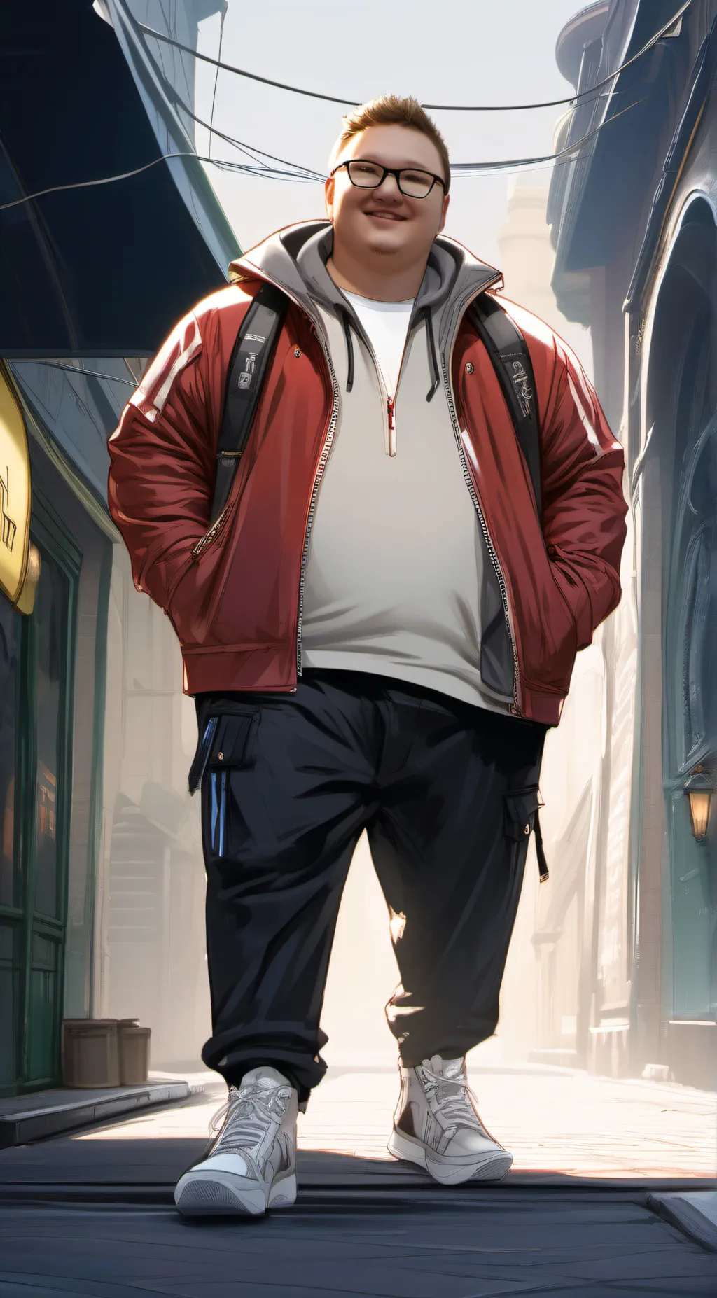 ai character: Jonas Neel background