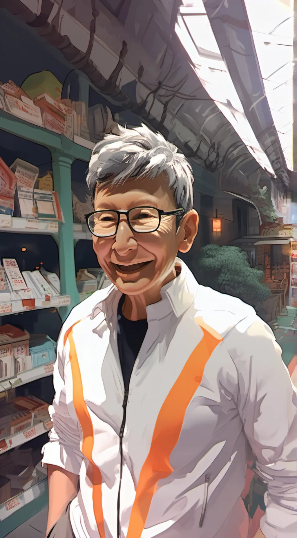 ai character: Lynja💔🙏🏾 background