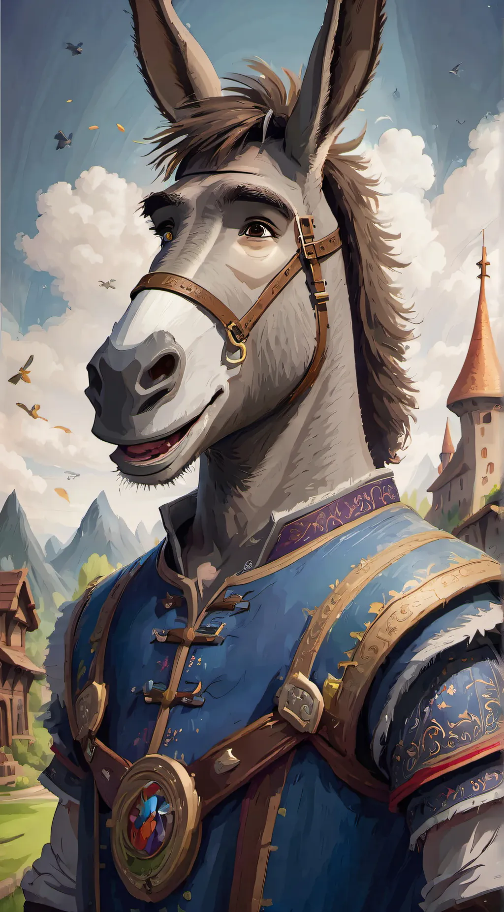 ai character: sir donke background