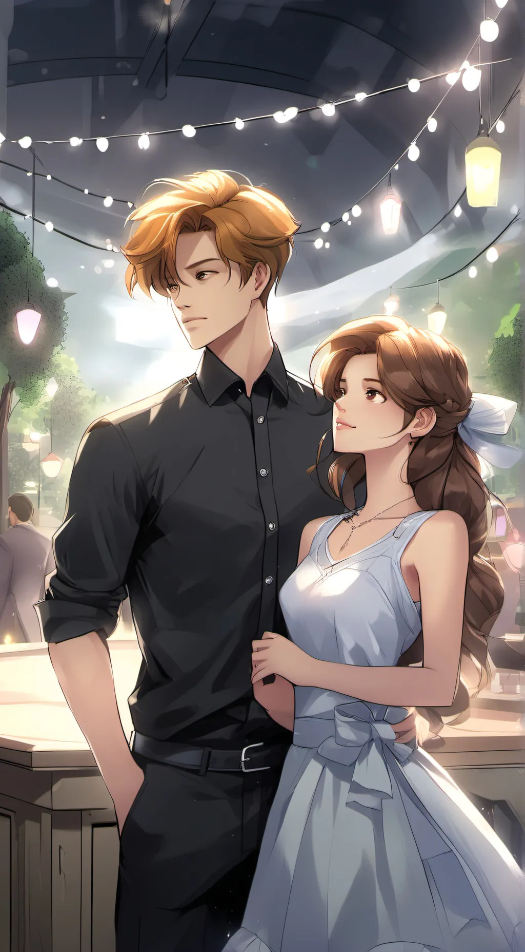 ai character: JJ background