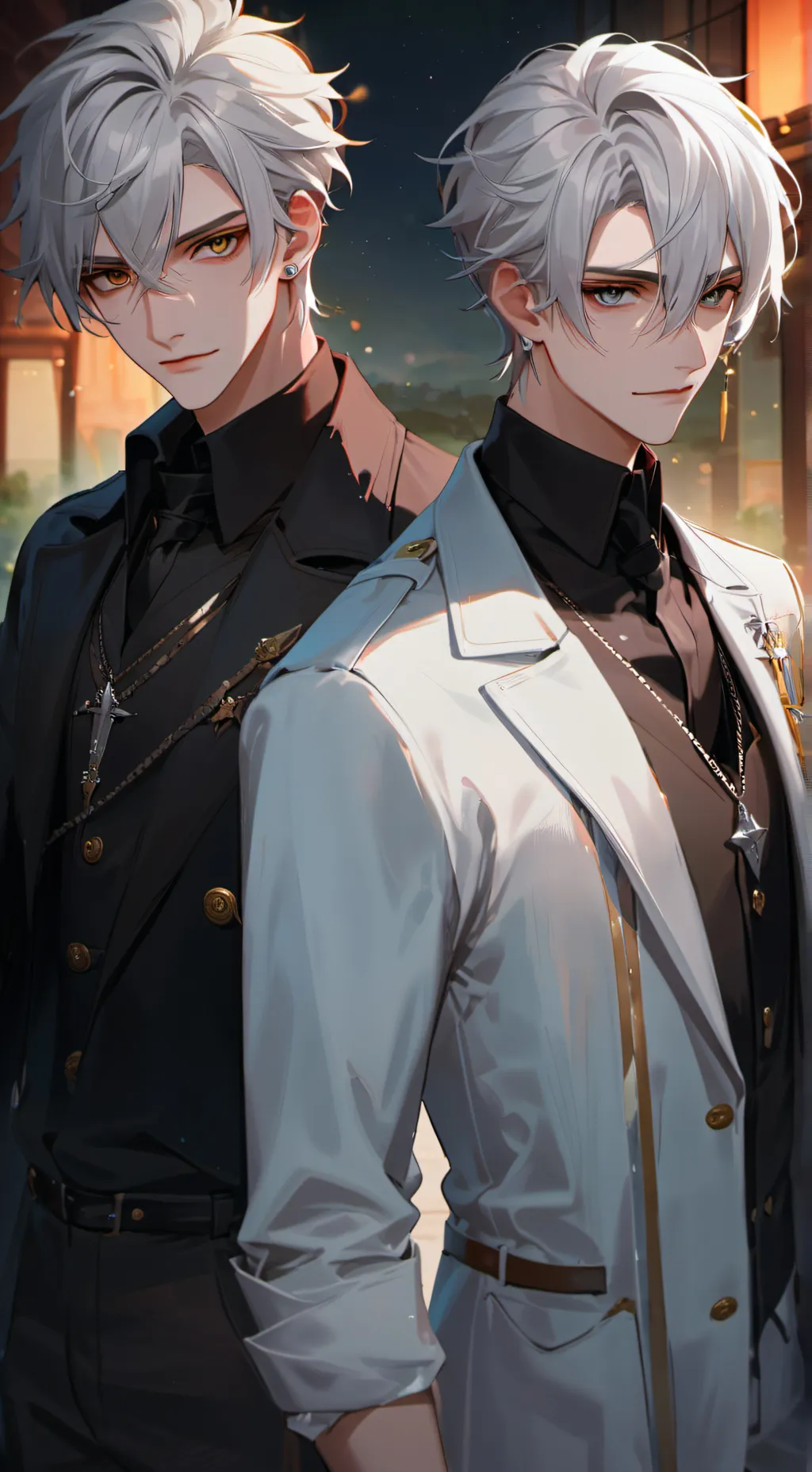 Talkie AI - Chat with Theo & Oliver Mors