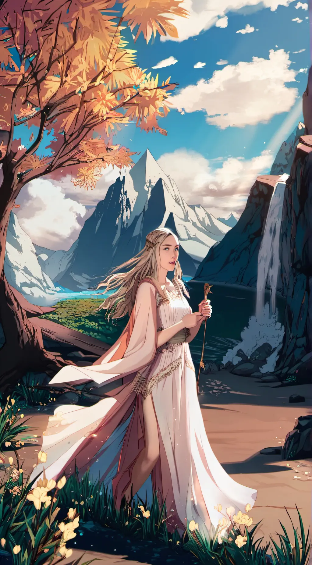 ai character: alice background