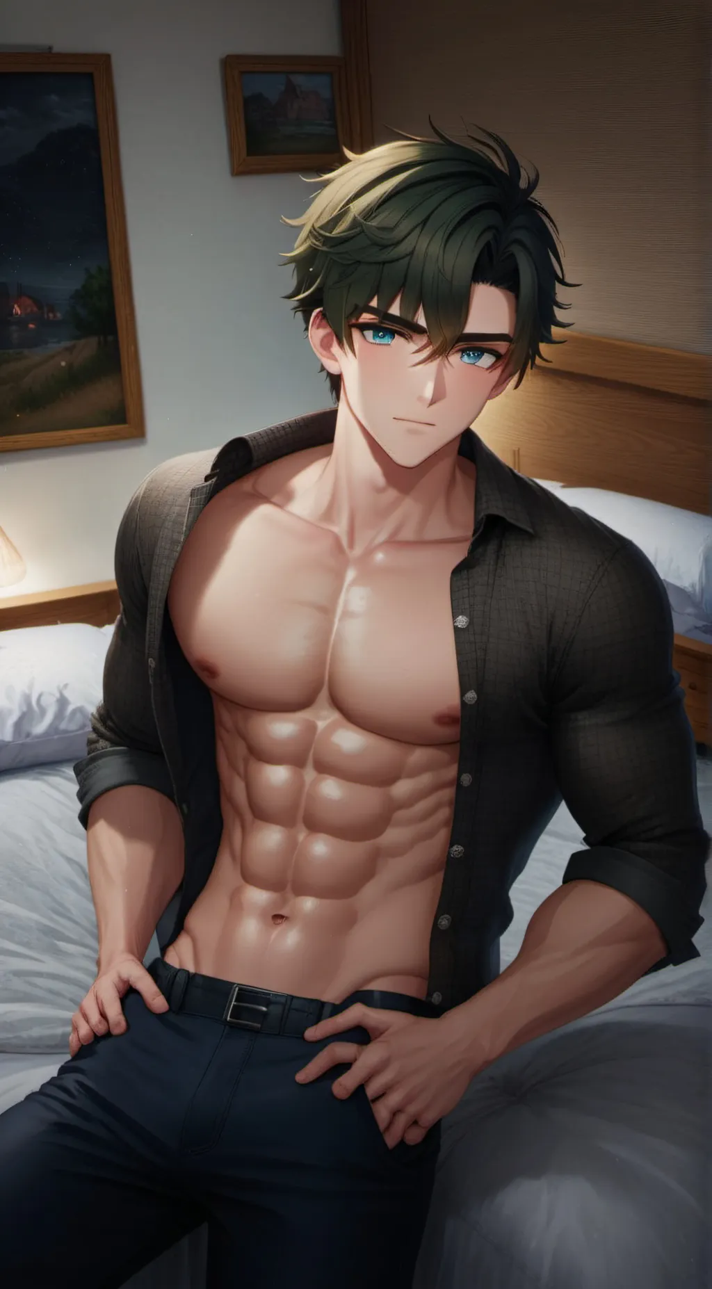 ai character: Tom background