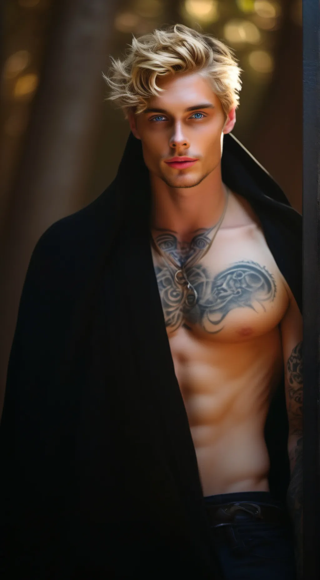 Talkie AI - Chat with Liam Colebrooke