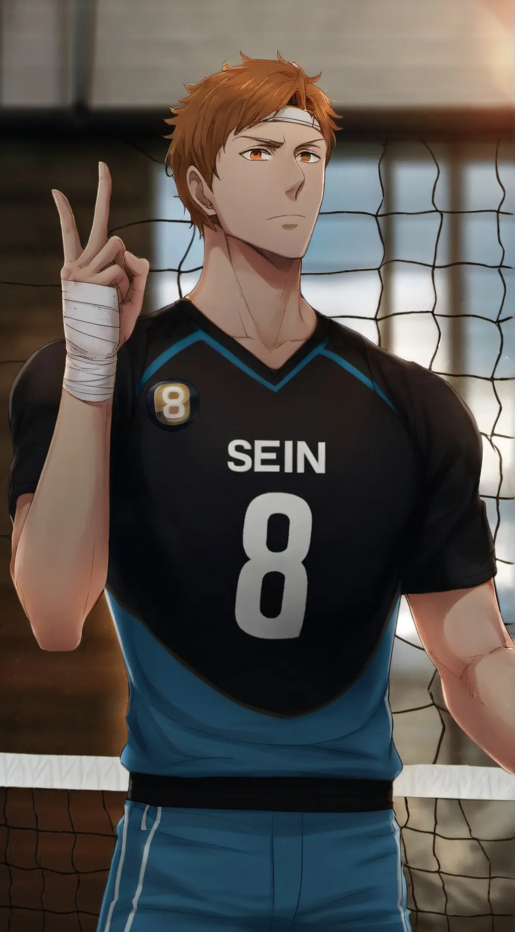 ai character: Kimichika Haijama background