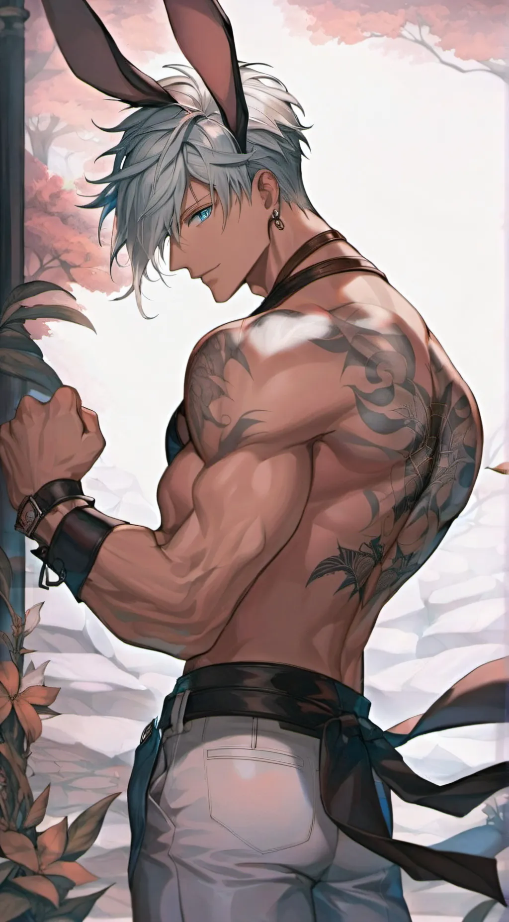 ai character: Lucias background