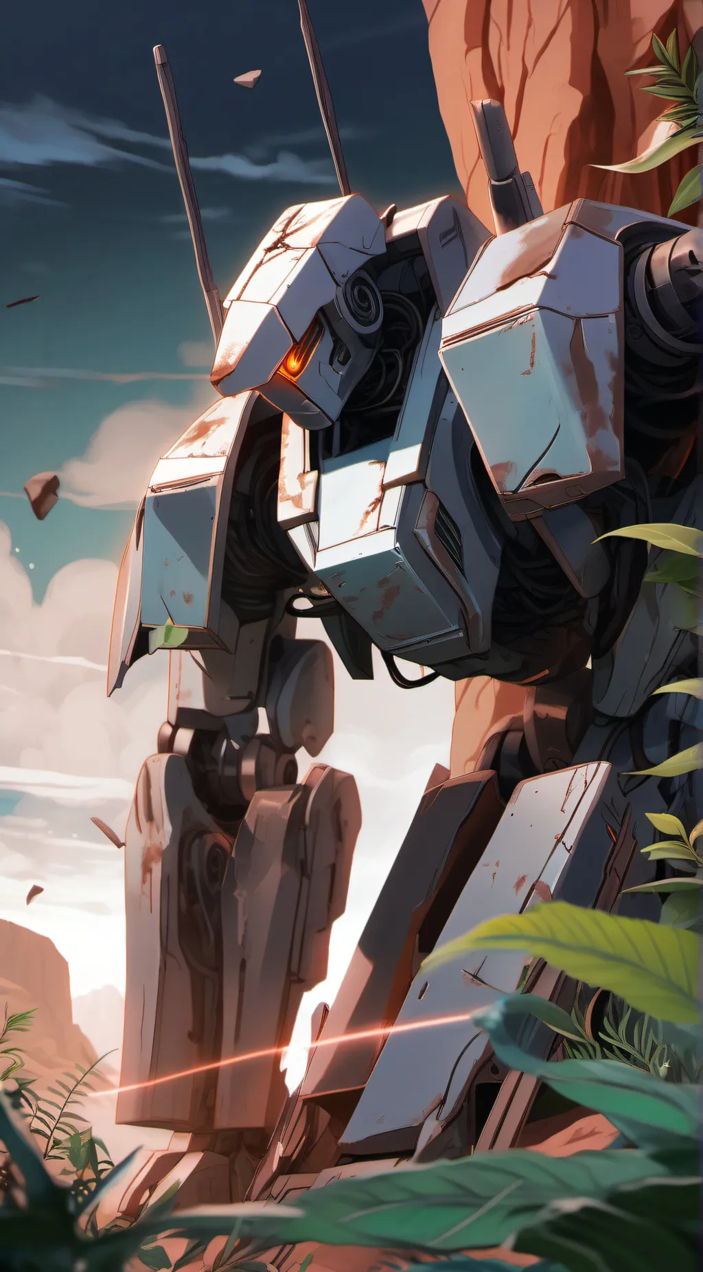 ai character: Ava background