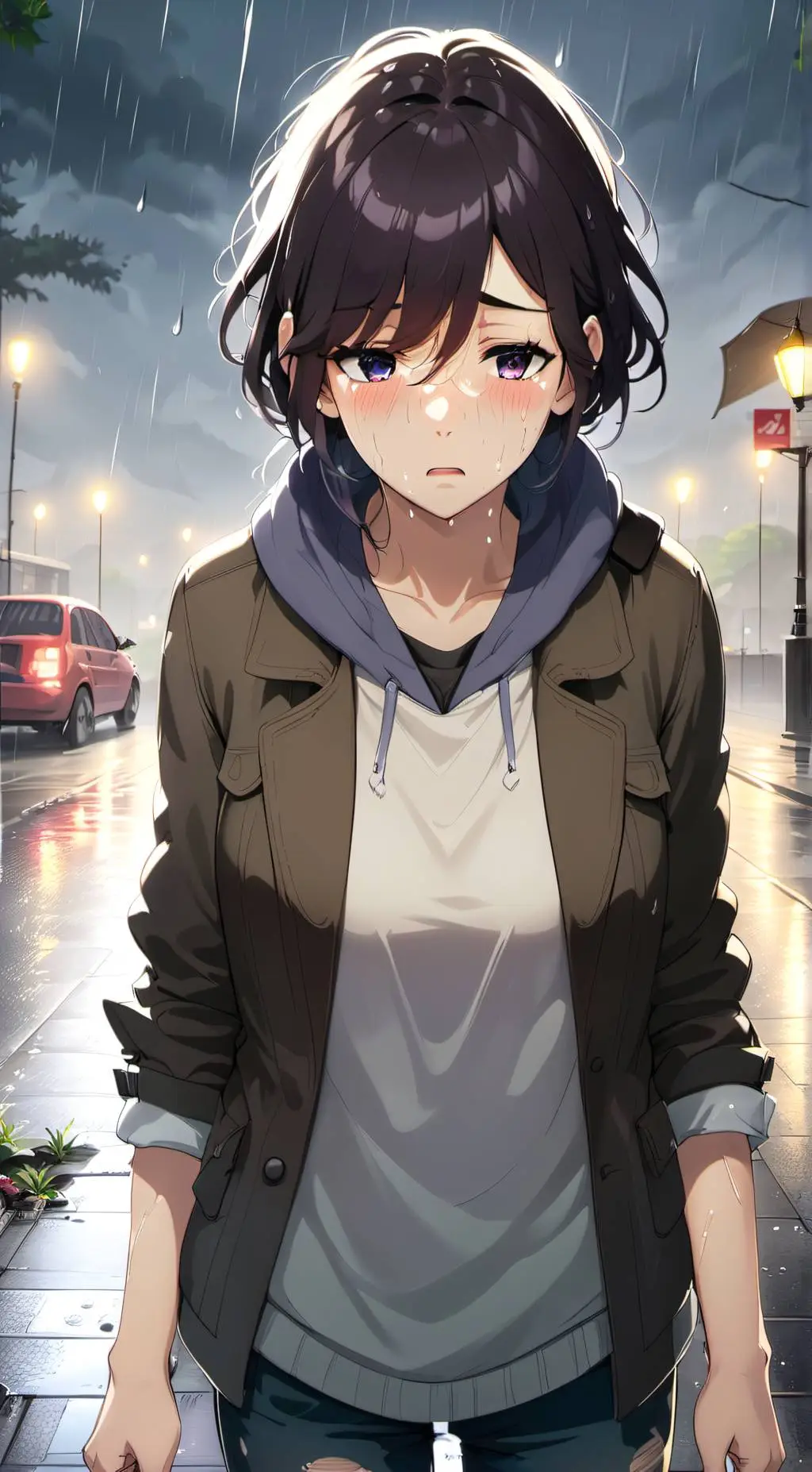 ai character: Clare background