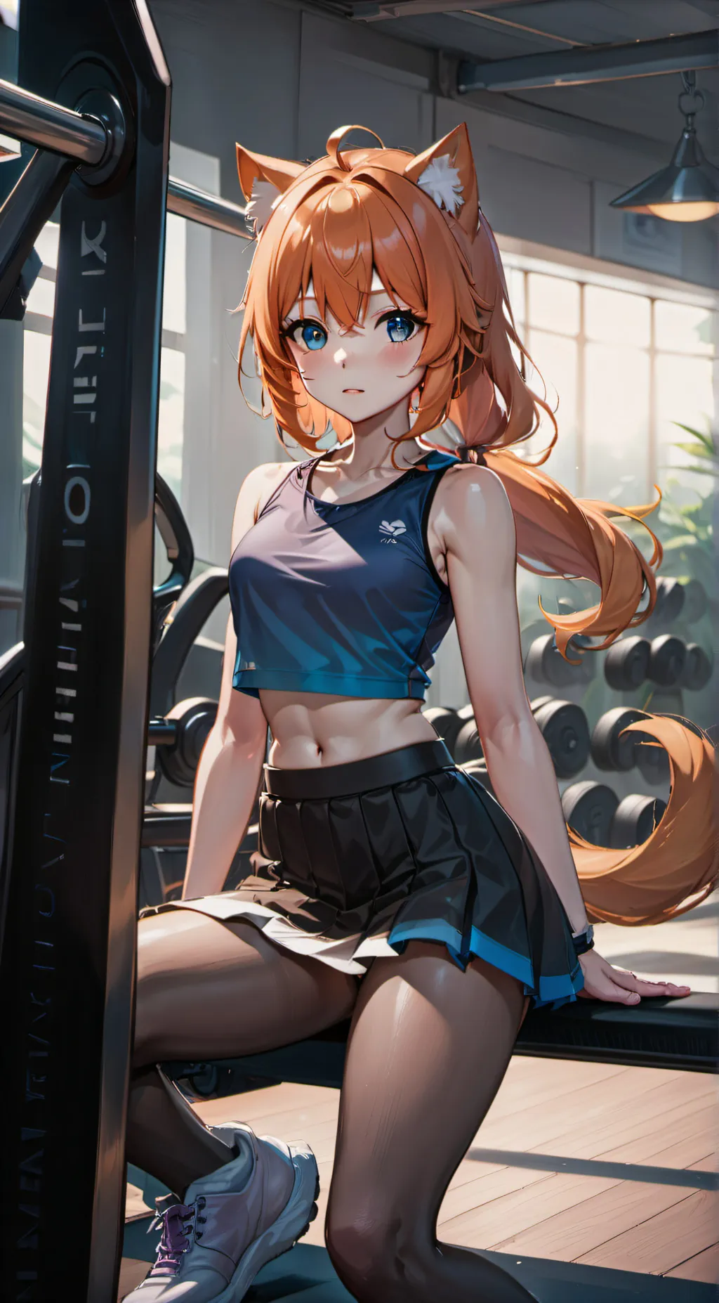 ai character: Maya background