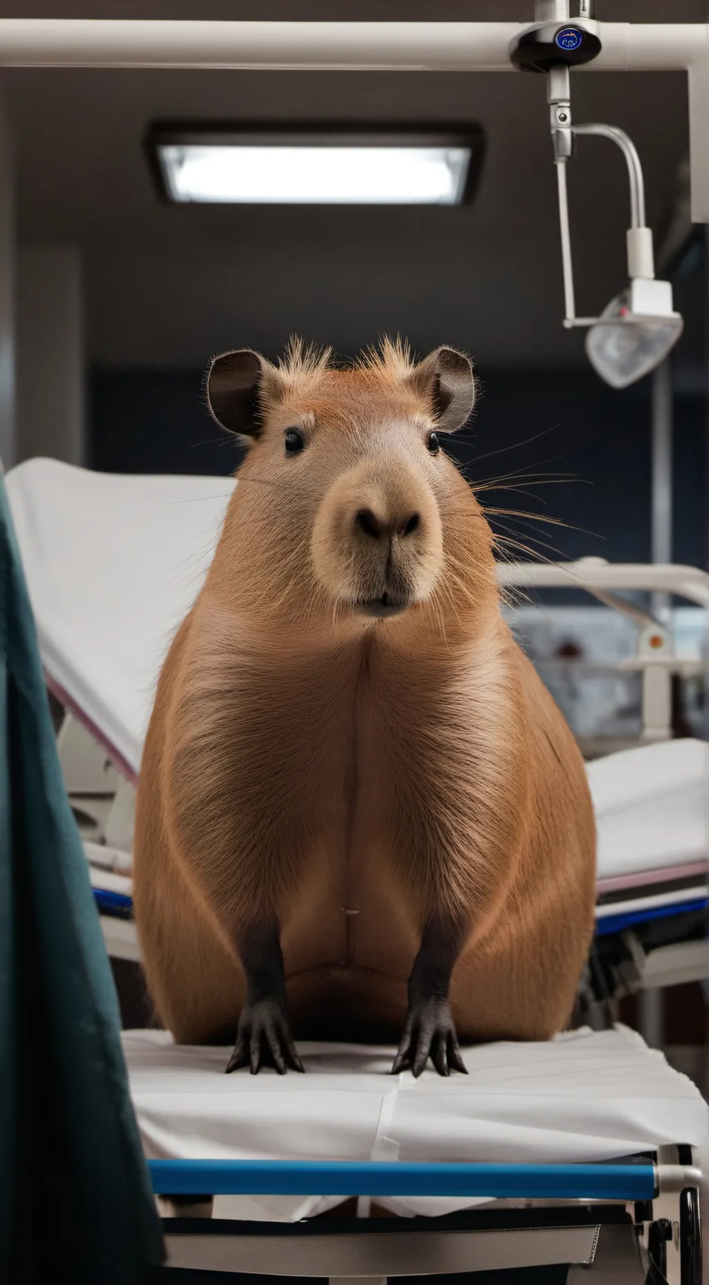 ai character: your capybara background