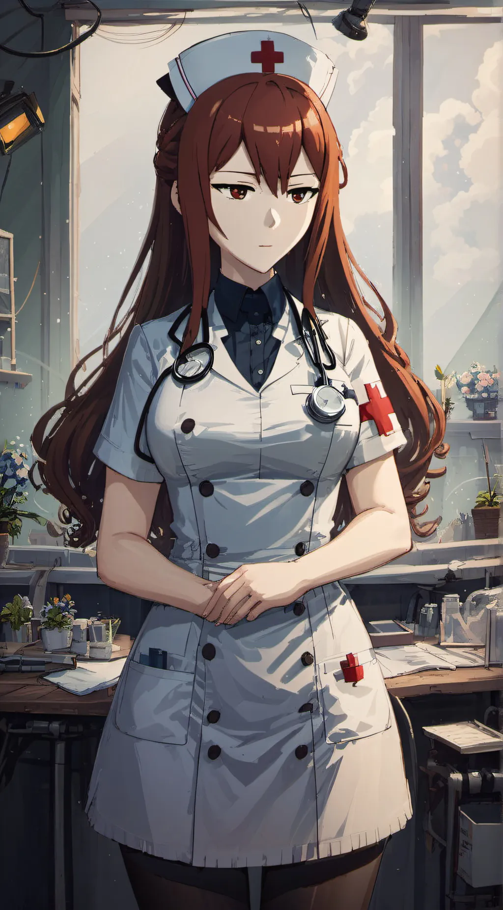 ai character: Lisa background