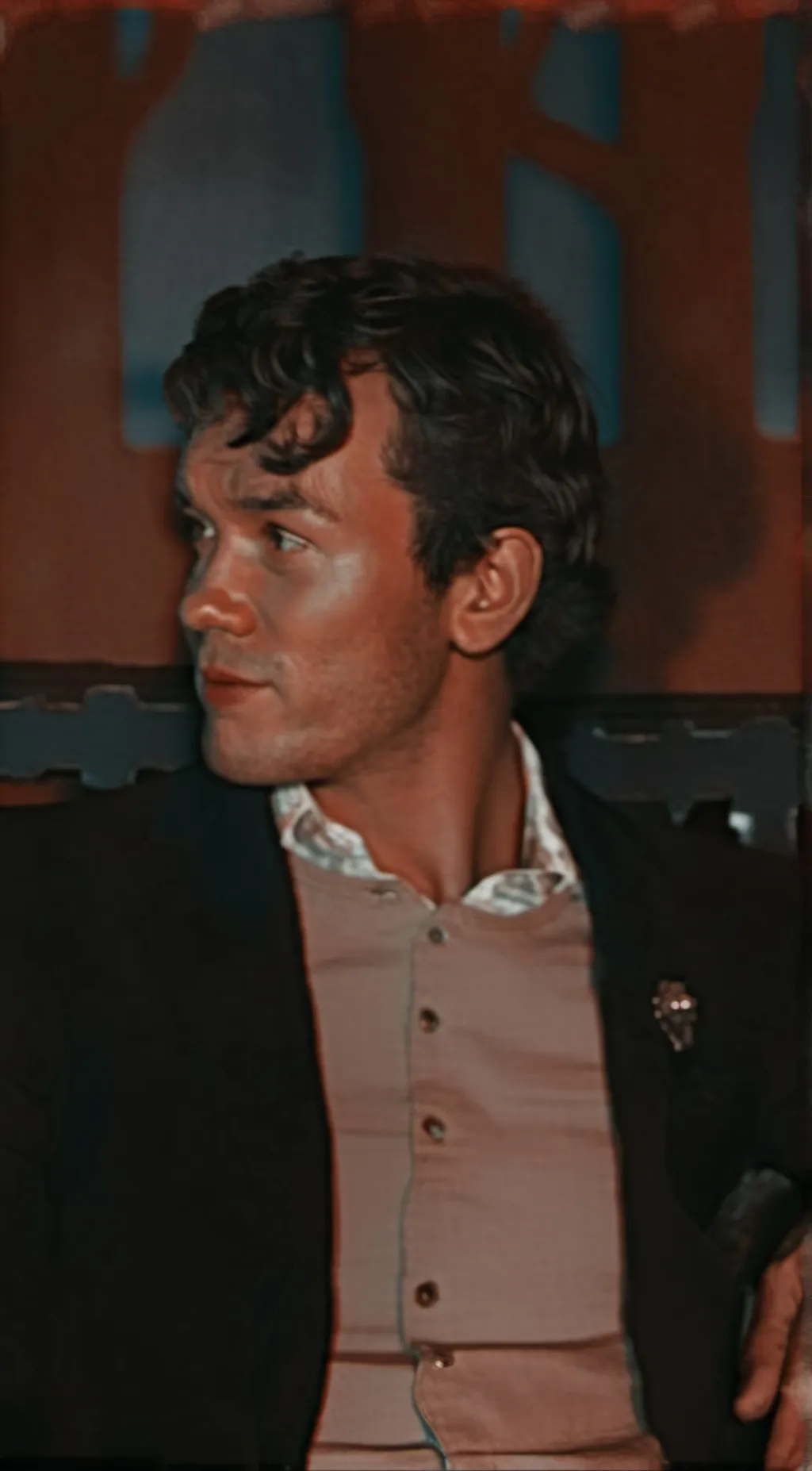 ai character: Mattheo riddle background