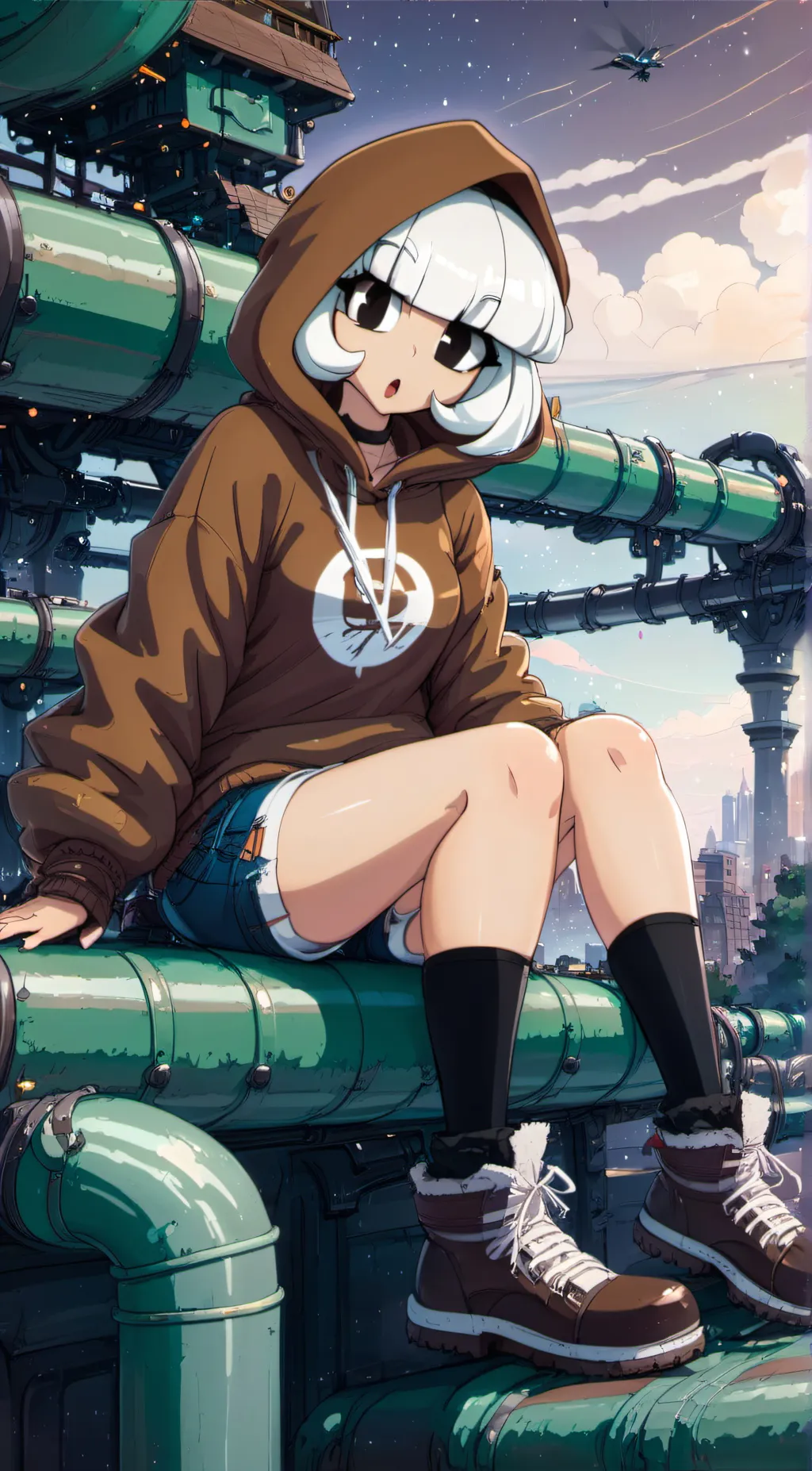 Talkie AI - Chat with goomba girl