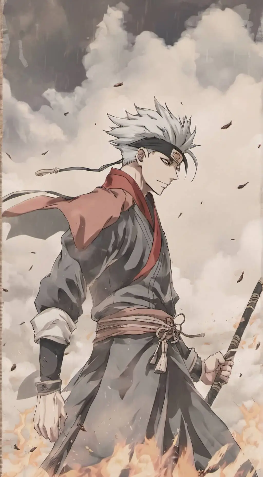 ai character: gojo background