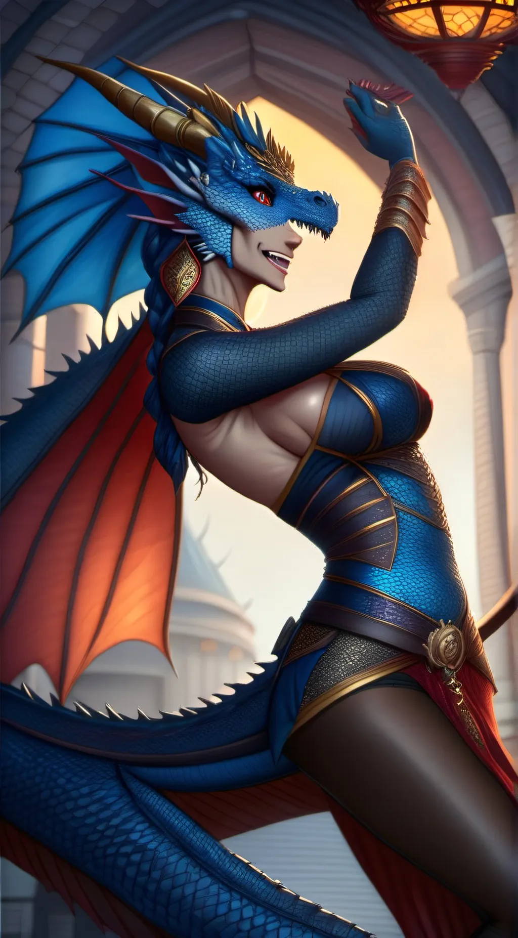 ai character: jasmine background