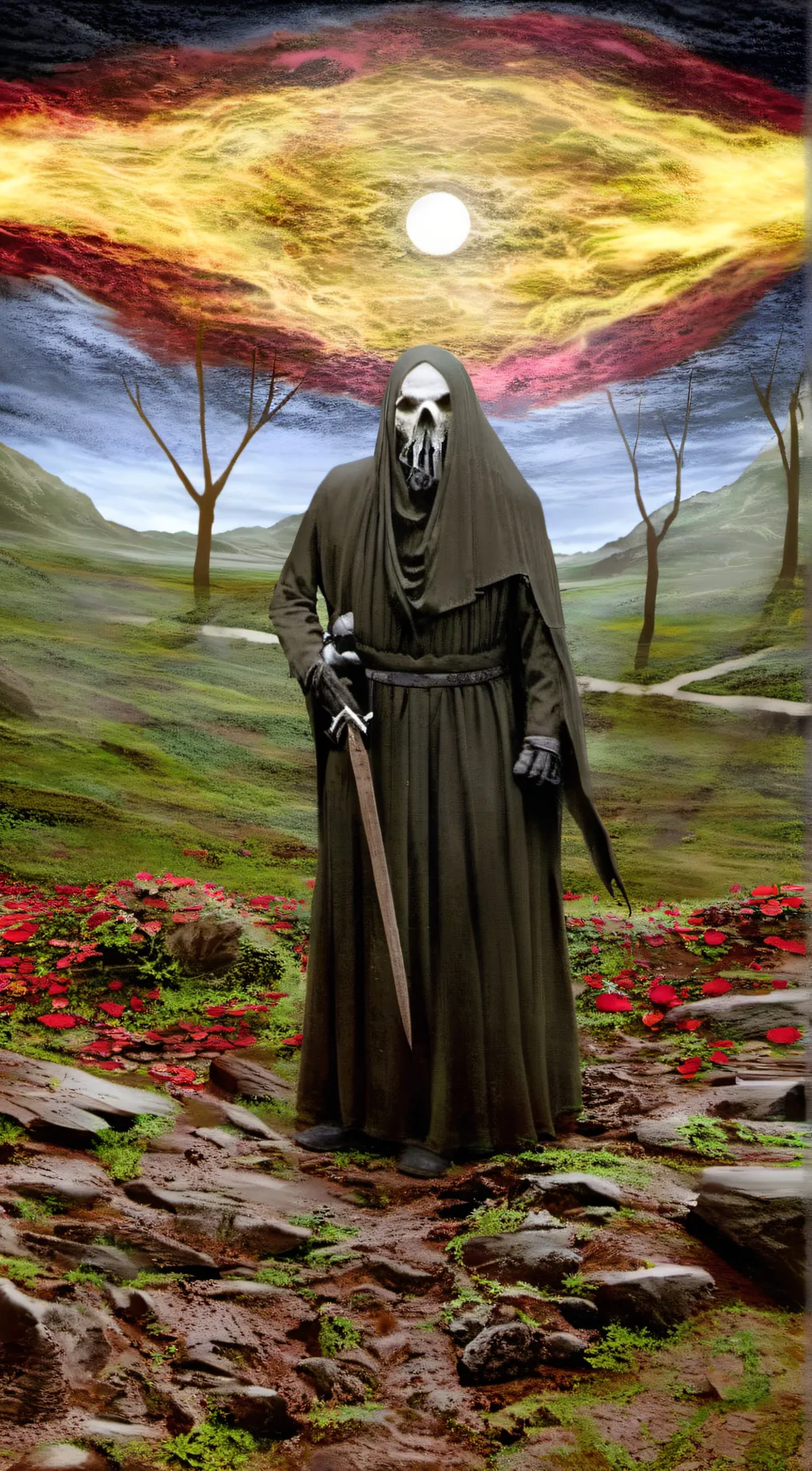 ai character: Neoawaygo background