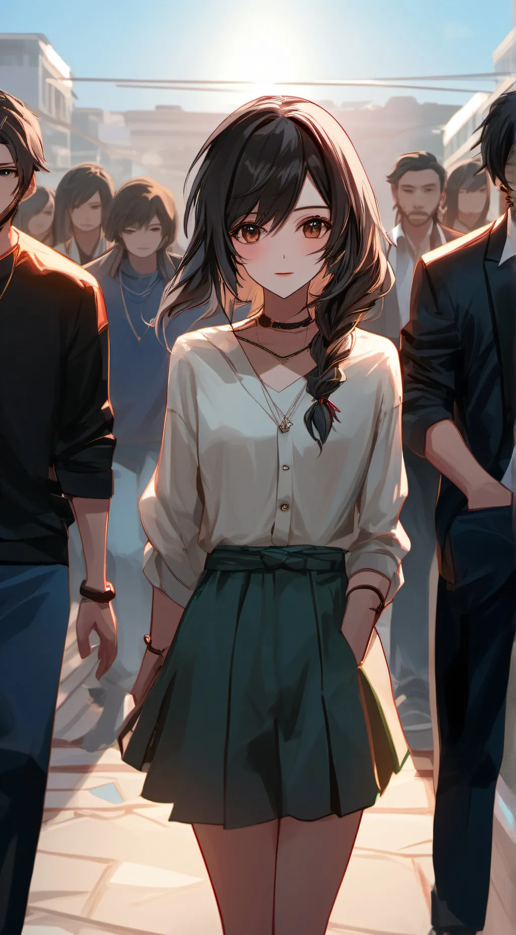 Talkie AI - Chat with stacy 